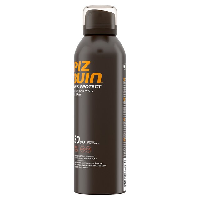 Piz Buin Tan & Protect Tan Intensifying Sun Cream Spray SPF30 thumbnail 7