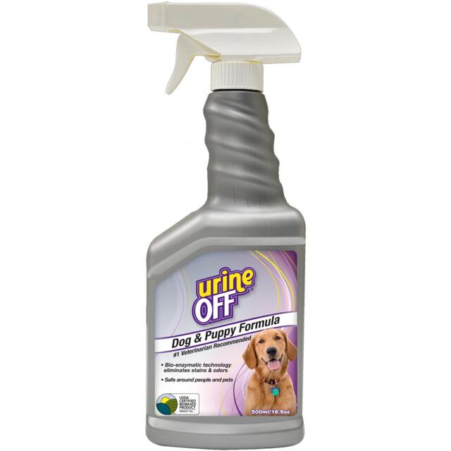Urine Off Dog & Puppy Spray