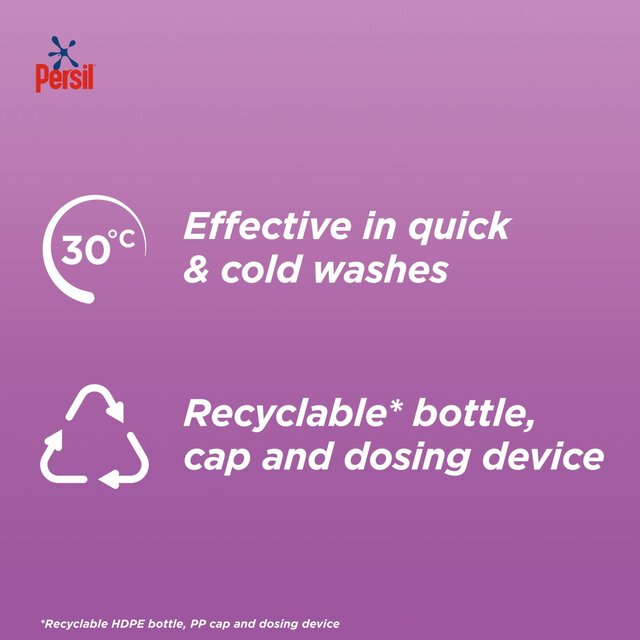 Persil Laundry Washing Liquid Detergent Colour 53 Washes thumbnail 2