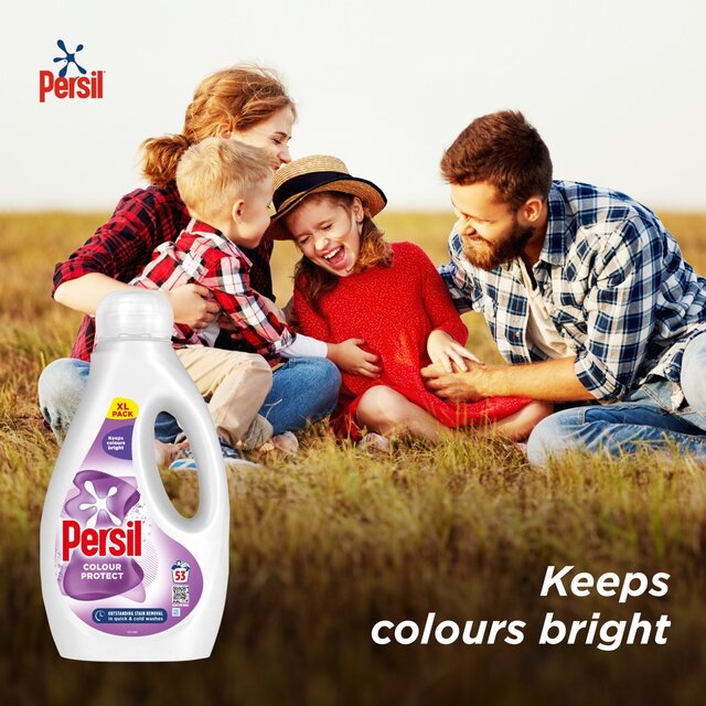 Persil Laundry Washing Liquid Detergent Colour 53 Washes thumbnail 3
