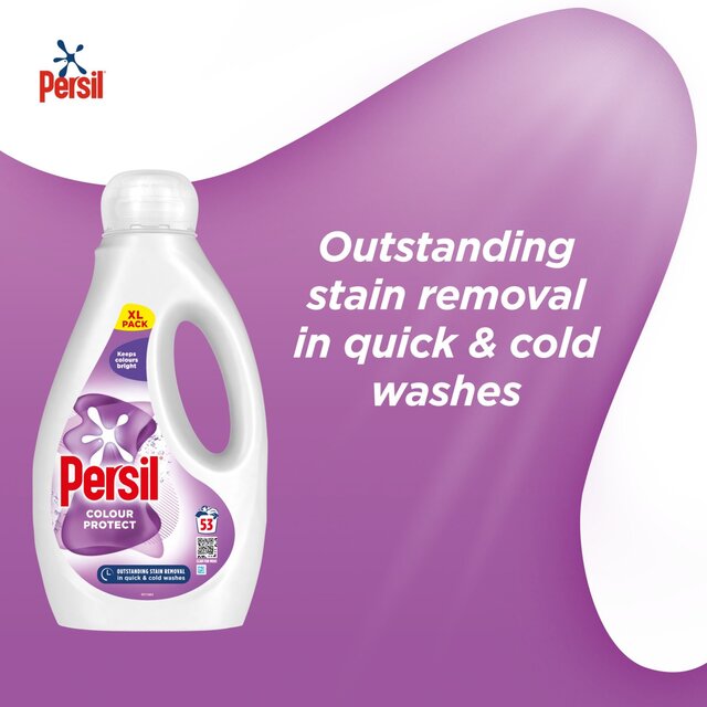 Persil Laundry Washing Liquid Detergent Colour 53 Washes thumbnail 5