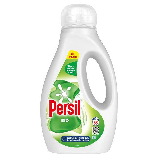 Persil Laundry Washing Liquid Detergent Bio 53 Washes thumbnail 2