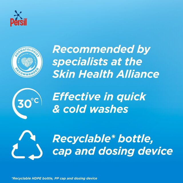 Persil Laundry Washing Liquid Detergent Non Bio 53 Washes thumbnail 4