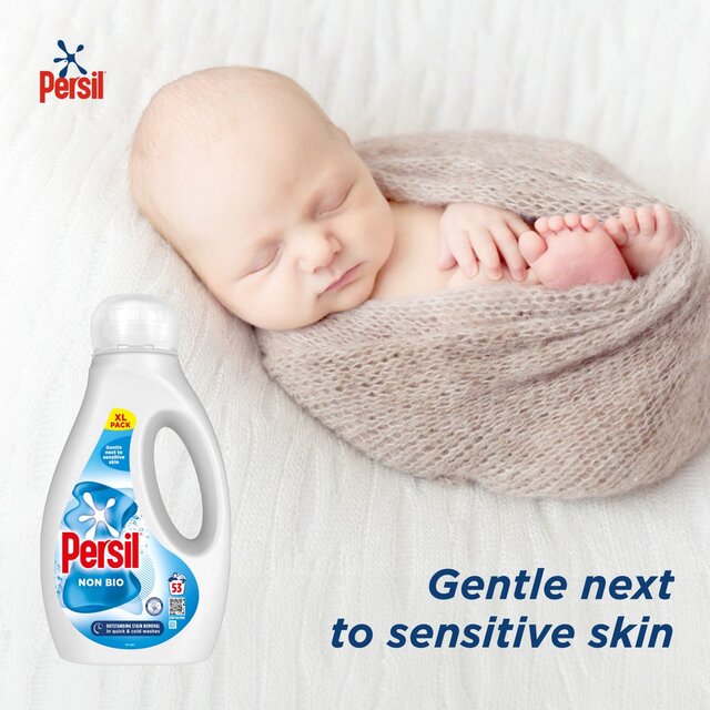 Persil Laundry Washing Liquid Detergent Non Bio 53 Washes thumbnail 5