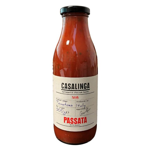 Casalinga Passata with basil thumbnail 2