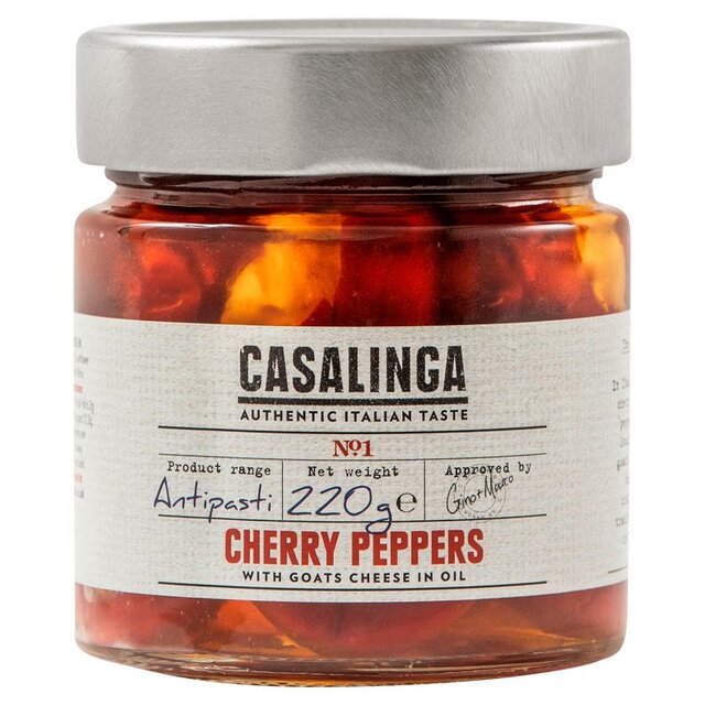 Casalinga Cherry Pepper & Goat Cheese thumbnail 2