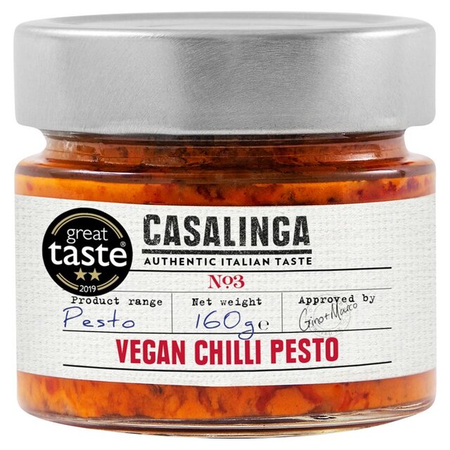 Casalinga Vegan Chilli Pesto thumbnail 2