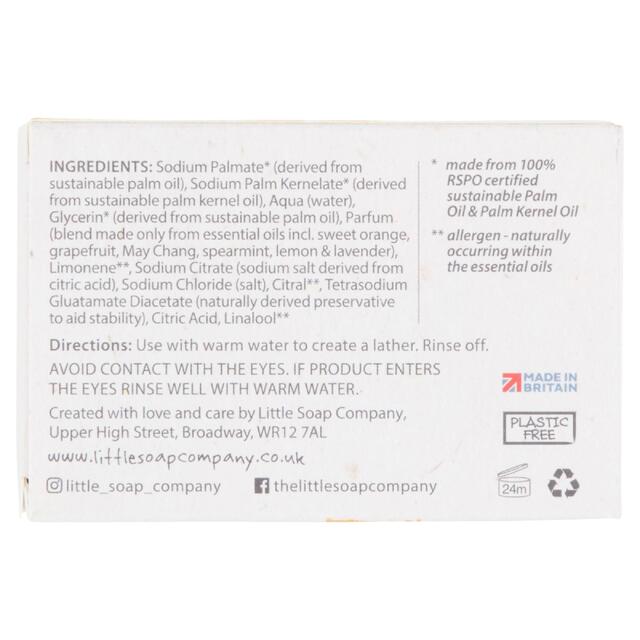 Little Soap Company Naturals Bar Soap Sweet Orange thumbnail 2