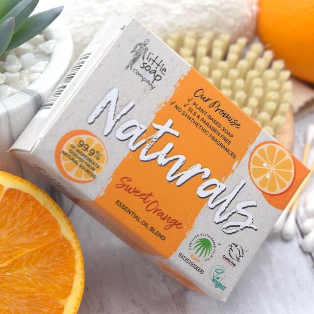 Little Soap Company Naturals Bar Soap Sweet Orange thumbnail 6