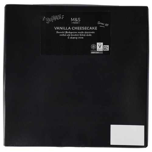 M&S Vanilla Cheesecake thumbnail 2