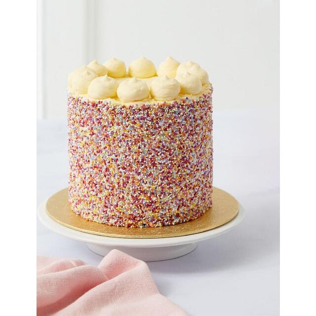 M&S Rainbow Sponge Layer Cake thumbnail 3