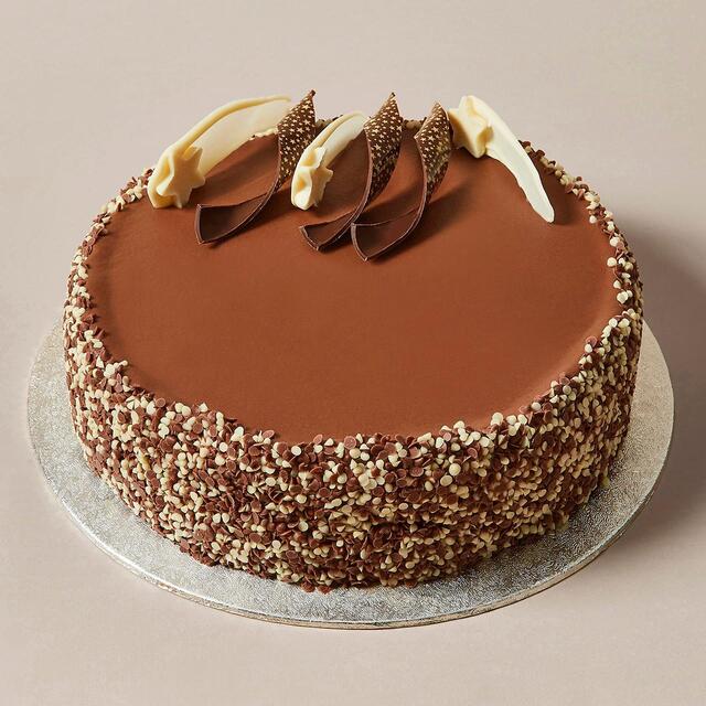 M&S Milk Chocolate Party Cake