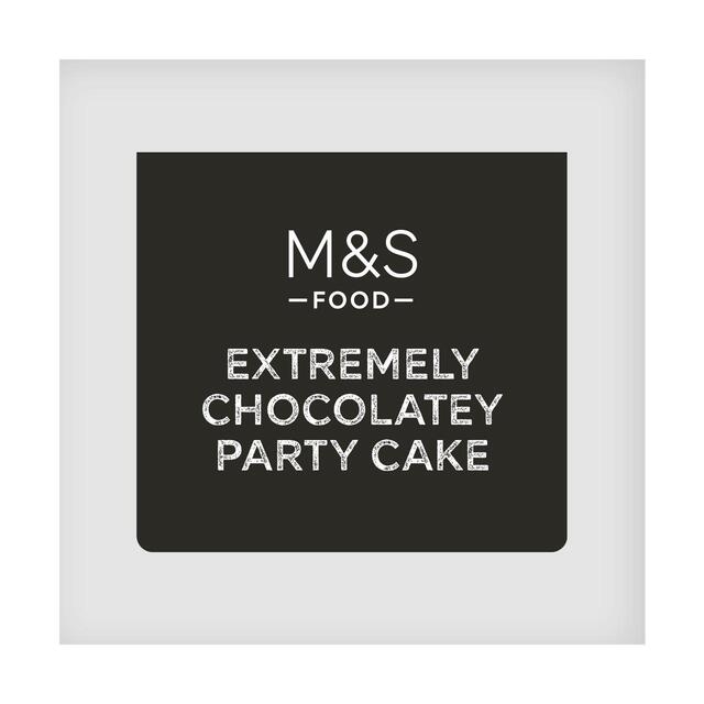 M&S Milk Chocolate Party Cake thumbnail 2