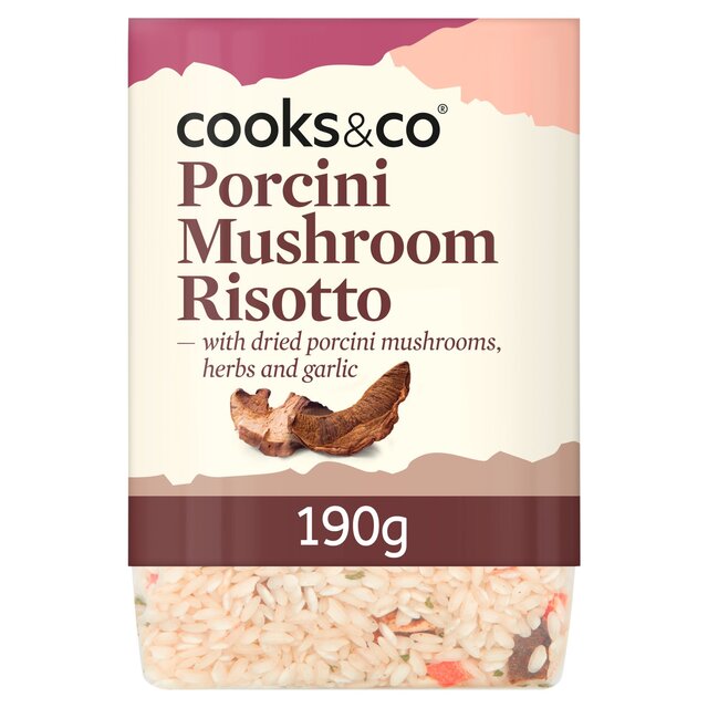 Cooks & Co Porcini Mushroom Risotto