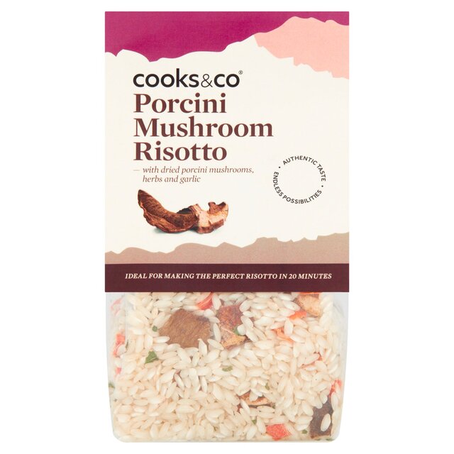 Cooks & Co Porcini Mushroom Risotto thumbnail 2