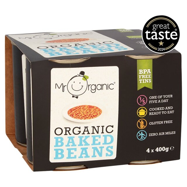 Mr Organic Baked Beans