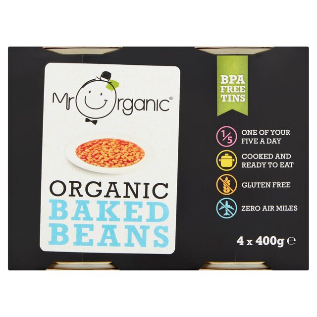 Mr Organic Baked Beans thumbnail 3