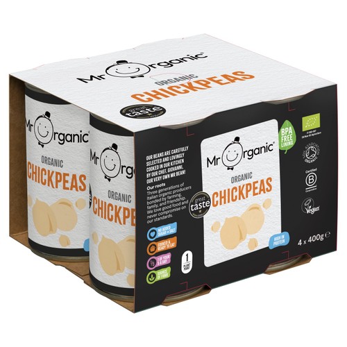 Mr Organic Chickpeas
