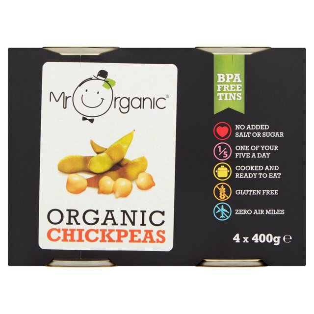 Mr Organic Chickpeas
