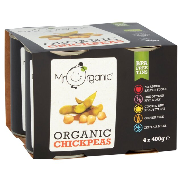 Mr Organic Chickpeas thumbnail 2