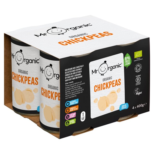 Mr Organic Chickpeas thumbnail 3