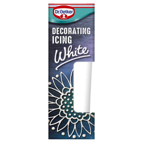 Dr. Oetker White Writing Icing