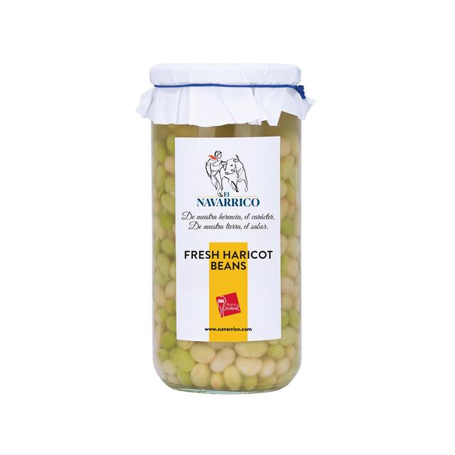 Brindisa Navarrico Fresh Haricot Beans