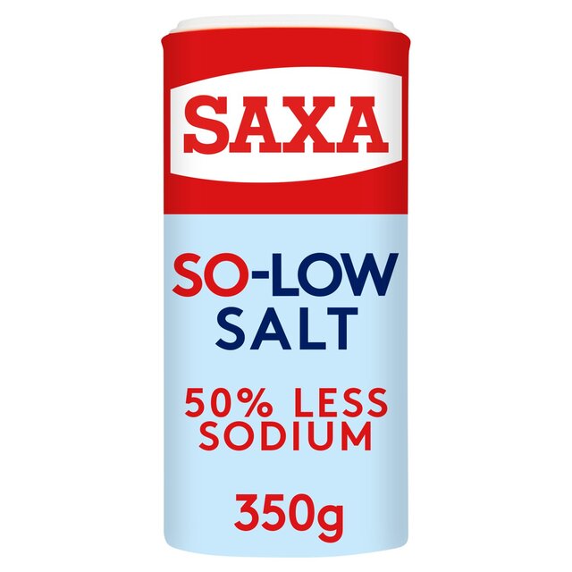 Saxa So Low Reduced Sodium Salt
