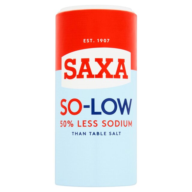 Saxa So Low Reduced Sodium Salt thumbnail 2