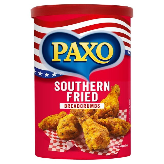 Paxo Southern Fried Breadcrumbs thumbnail 2