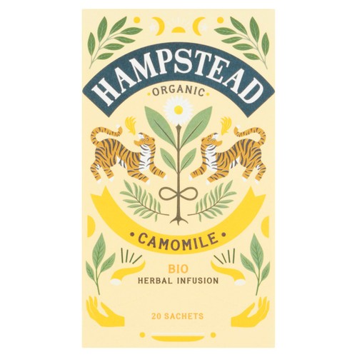 Camomile Infusion Organic Hampstead Tea thumbnail 2