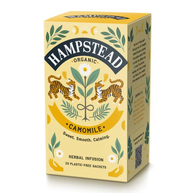 Camomile Infusion Organic Hampstead Tea
