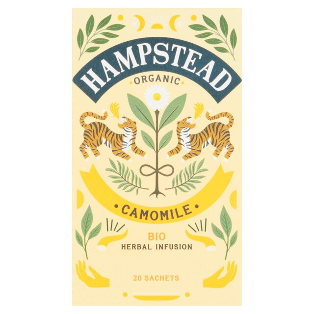 Camomile Infusion Organic Hampstead Tea thumbnail 2