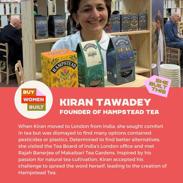 Camomile Infusion Organic Hampstead Tea thumbnail 3