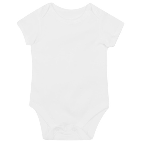 M&S Baby Cotton Bodysuits Short Sleeve, White, 2-3 Years thumbnail 4