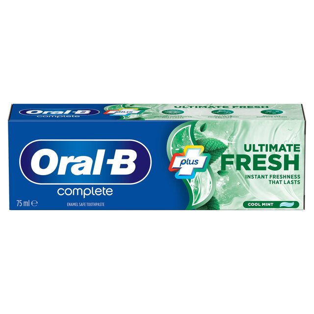 Oral-B Complete Plus Ultimate Fresh Cool Mint Toothpaste thumbnail 2