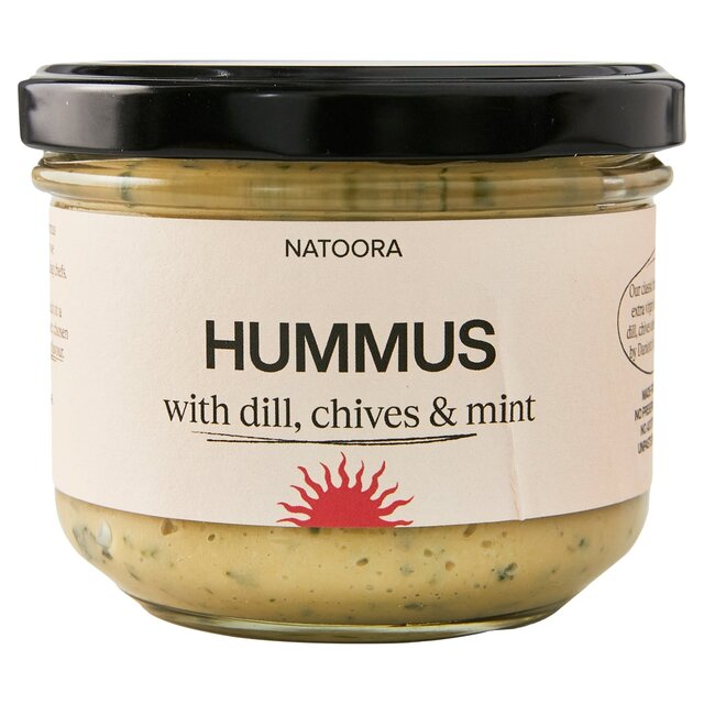 Natoora Herb Hummus with Dill, Chives & Mint