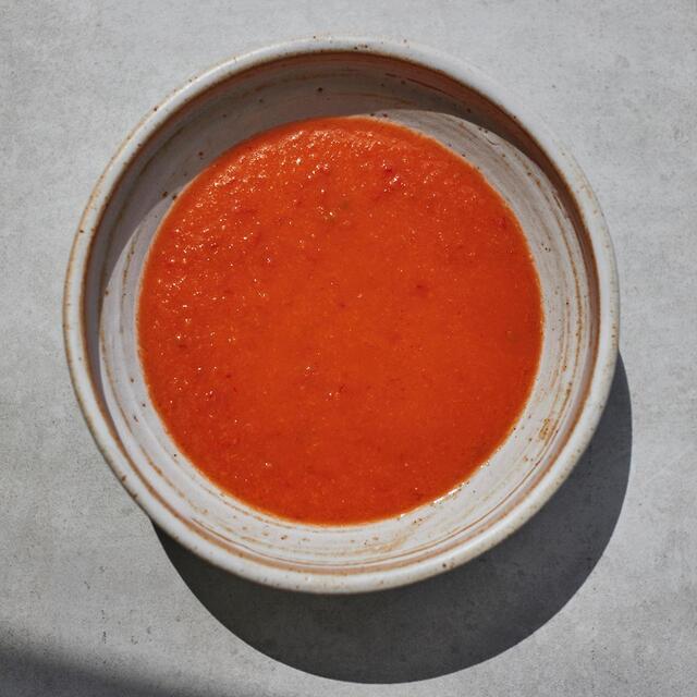 Natoora Gazpacho with Bulls Heart Tomatoes thumbnail 2