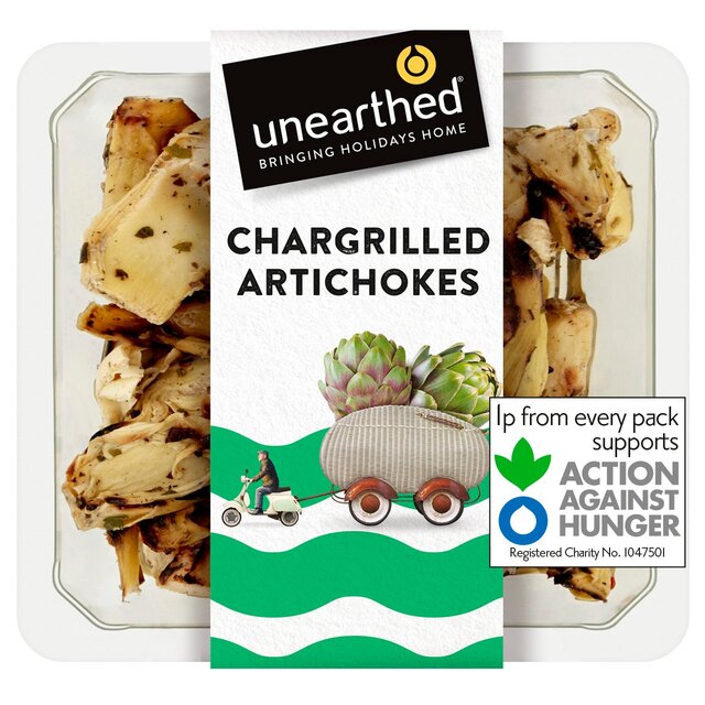 Unearthed Artichokes