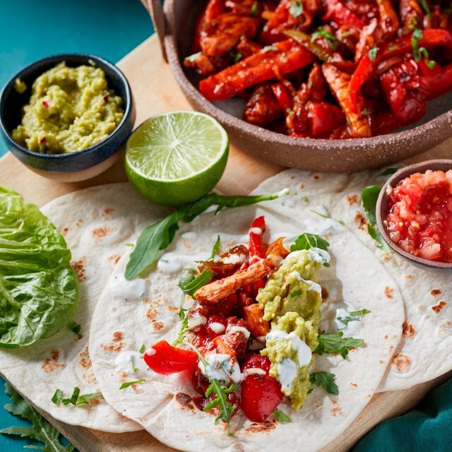 Capsicana Mexican Chilli & Honey Fajita Cooking Paste Serves 2 Medium/Mild thumbnail 3