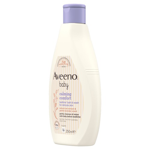 Aveeno Baby Calming Comfort Bedtime Bath & Wash thumbnail 3