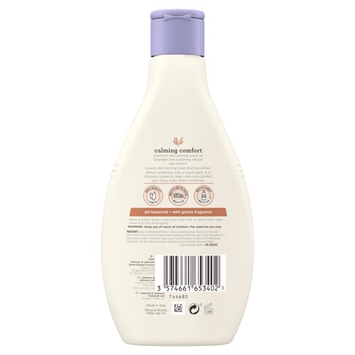 Aveeno Baby Calming Comfort Bedtime Bath & Wash thumbnail 7