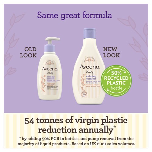 Aveeno Baby Calming Comfort Bedtime Bath & Wash thumbnail 10