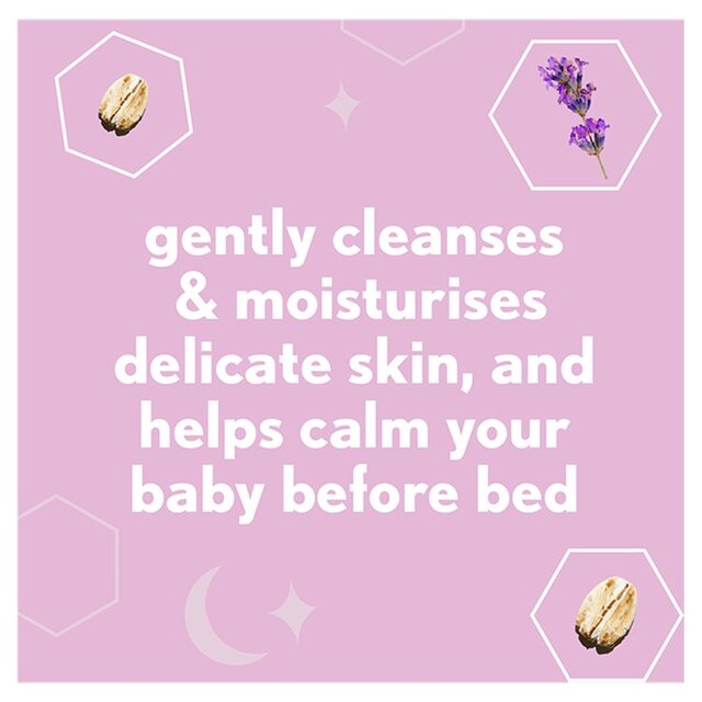 Aveeno Baby Calming Comfort Bedtime Bath & Wash thumbnail 5