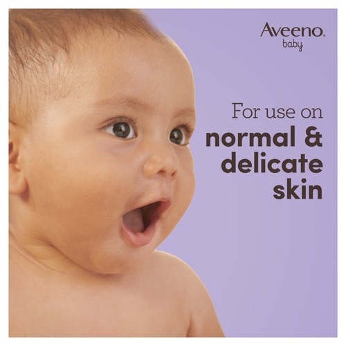 Aveeno Baby Calming Comfort Bedtime Lotion thumbnail 2