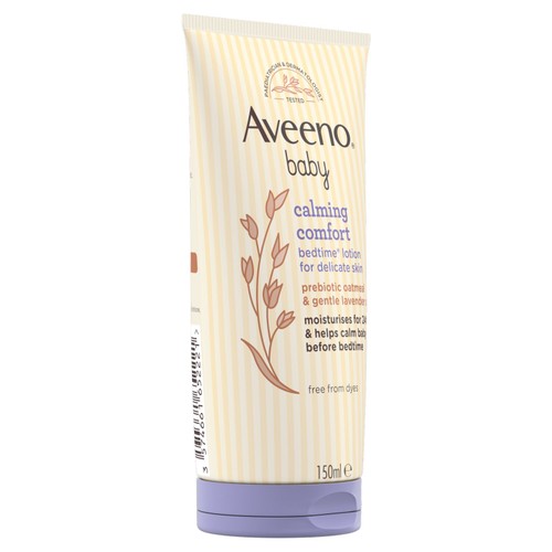 Aveeno Baby Calming Comfort Bedtime Lotion thumbnail 3