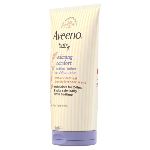 Aveeno Baby Calming Comfort Bedtime Lotion thumbnail 6