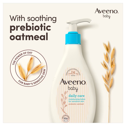 Aveeno Baby Daily Care Moisturising Lotion thumbnail 3