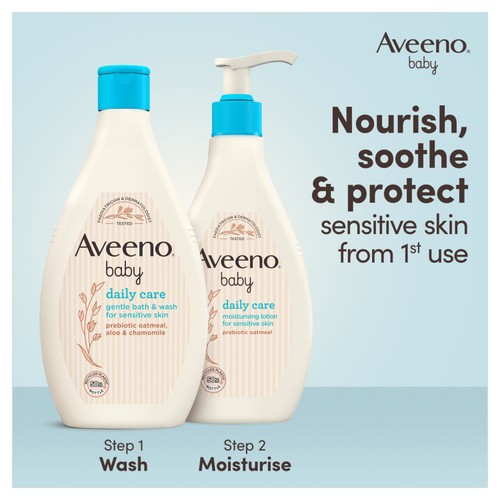 Aveeno Baby Daily Care Moisturising Lotion thumbnail 4