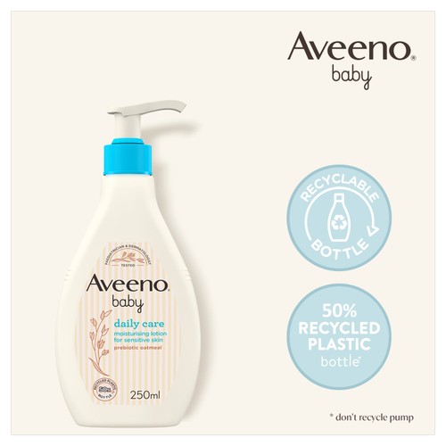 Aveeno Baby Daily Care Moisturising Lotion thumbnail 7
